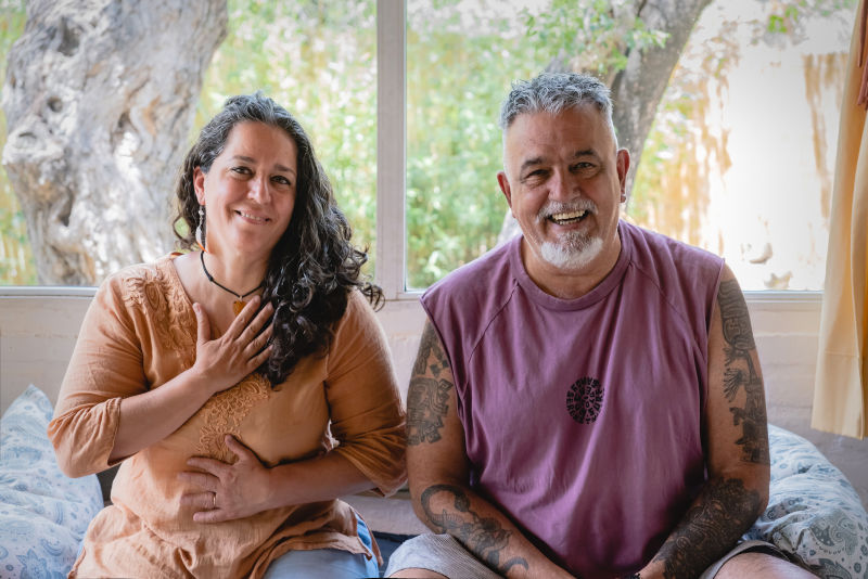 Alex y Amanda Facilitadores